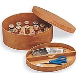 Shaker Oval Sewing Box