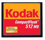 Kodak 512MB CompactFlash Memory Card