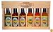 Dave's Gourmet Spicy Six Pack Crated Hot Sauce Collection w/ Insanity Sauce is A Great Gift Fun to Collect and Eat. Sauce Go From Mild to Beyond Wild. Work You Way Up To Insanity. A Wood Set of Flavor and Fire