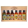 Dave's Gourmet Spicy Six Pack Crated Hot Sauce Collection w/ Insanity Sauce is A Great Gift Fun to Collect and Eat. Sauce Go From Mild to Beyond Wild. Work You Way Up To Insanity. A Wood Set of Flavor and Fire