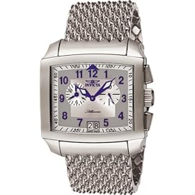 Invicta Men's Vintage Collection Cuadro Nuovo Alarm Watch #3397