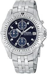Chronograph Dark Blue Dial