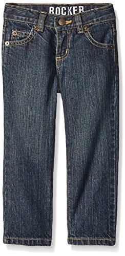Crazy 8 Baby-Boys' Toddler Dark Wash Rocker Fit Jean