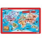 World Map Placemat by Crocodile Creek