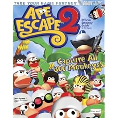 Ape Escape 2 Official Strategy Guide (Official Strategy Guides (Bradygames))