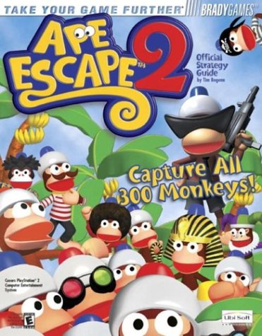 Ape Escape 2 Official Strategy Guide: Official Strategy Guide (Brady Games.)