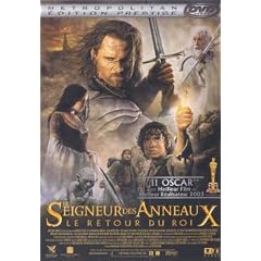 Le seigneur des anneaux 3 : le retour du roi