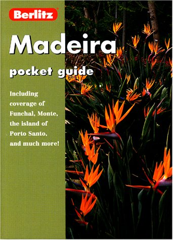 City Travel Guides Discounted  Livres : Berlitz Madeira Pocket Guide