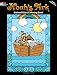 Noah's Ark Stained Glass Coloring Book (Dover Stained Glass Coloring Book) (English and English Edition) by Freddie Levin, Coloring Books