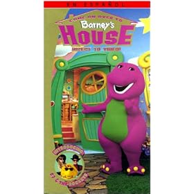 Barney - Come on Over to Barney's House [VHS]