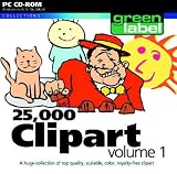 25,000 Clipart Vol 1