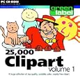 25,000 Clipart Vol 1 by greenstreet Software