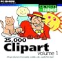 25,000 Clipart Vol 1