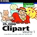 25,000 Clipart Vol 1