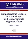 Homogeneous Spaces, Tits Buildings, and Isoparametric Hypersurfaces