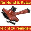 Fellpflegeb�rste Hundeb�rste Hund Katze Striegelb�rste