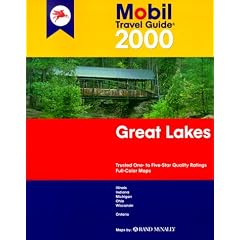 Mobil Travel Guide 2000 Great Lakes: Illinois, Indiana, Michigan, Ohio, Wisconsin, Ontario (Mobil Travel Guide : Great Lakes 2000)