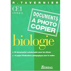 Documents a photocopier biologie CE1 cycle 2