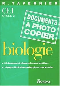 Fiche biologie ce1