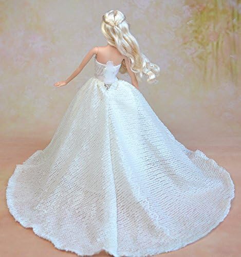 Wedding dress Barbie, Jenny, such as 1/6 with Veil Doll