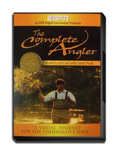 Cover image : Espn Original Programming: Complete Angler [DVD] [Import]