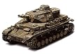 Unimax 32380217 Deutscher Panzer IV Auf. F, 1:32