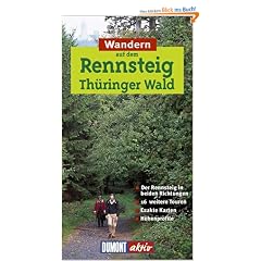 DuMont aktiv Wandern Rennsteig - Th�ringer Wald