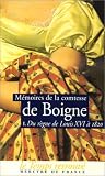 M�moires de la comtesse de Boigne, n�e d'Osmond