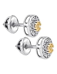 0.19CTW-DIA MICRO-PAVE EARRING