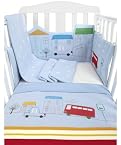 Mothercare Happy Town Bed in Bag (Blue)