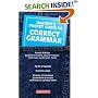 Pocket Guide to Correct Grammar (Barron's Pocket Guides)