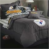 Dan River Pittsburgh Steelers Comforter and Sheet Set