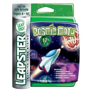 Leapster Arcade: Cosmic Math by 