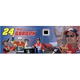 Mounted Memories Jeff Gordon Panoramic Poster w/ Race Used Tire