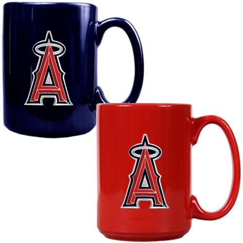Los Angeles Angels - MLB 2pc Ceramic Mug Set - Primary Logo (Quantity of 1)