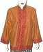 Womens Jacket Wool Fabric Hand Embroidery Evening Dress Handmade in Kashmir Size S/M