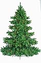 GKI/Bethlehem Lighting 7-1/2 Foot Chesapeake Christmas Tree Pre-Lit with Multi-Colored Lights