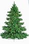 GKI/Bethlehem Lighting 7-1/2 Foot Chesapeake Christmas Tree Pre-Lit with Multi-Colored Lights