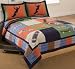 Cool Skate Twin Size Quilt with Pillow Sham
