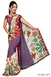 Bhavi Georgette Printed Casual Saree Sari Bellydance fabric