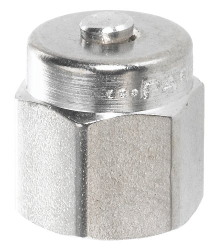 316 Stainless Steel Compression Fittings Plug 1/8" Tube