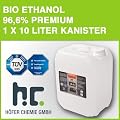 1 x 10 L Bio Ethanol 96,6%