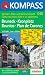  : Bruneck - Kronplatz / Brunico - Plan de Corones 1 : 25 000: Wander-, Bike- und Skitourenkarte. GPS-geeignet