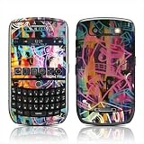 Robot Roundup Design Protective Decal Skin Sticker for RIM Blackberry Curve 8900 Cell Phones