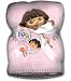 Dora the Explorer Fashion Plush Blanket