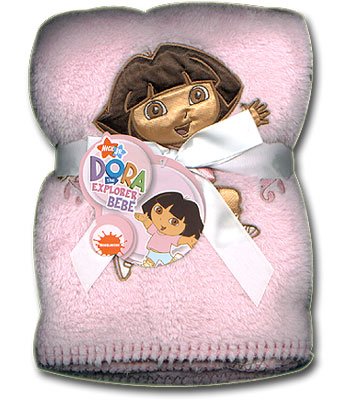 Dora the Explorer Fashion Plush Blanket