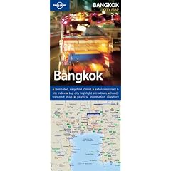 Bangkok (Lonely Planet City Map)