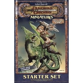 Dungeons & Dragons Miniatures: Aberrations Starter