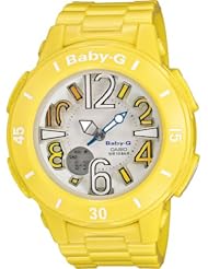 G-Shock Womens Neon Illuminator Baby G Tough Yellow Designer Watch