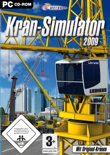 Astragon Kran-Simulator 2009